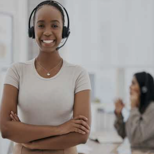 Professional Woman Smiling